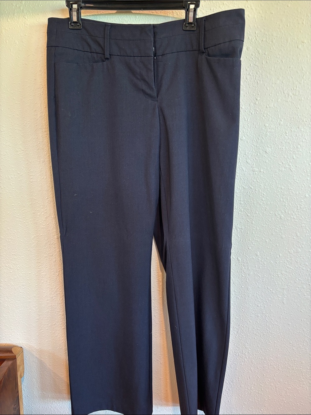 Apt. 9 Women's Navy Straight-Leg Dress Pants